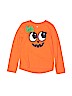 Celebration Halloween Inc Graphic Orange Long Sleeve T-Shirt Size 6 - 6X - photo 1