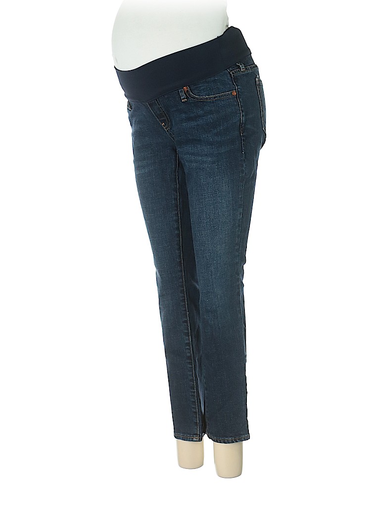 Gap - Maternity Blue Jeans Size 24 waist - photo 1