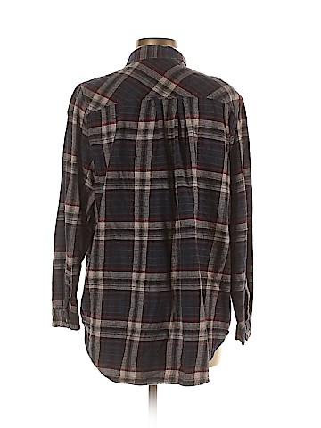 BDG Long Sleeve Button-Down Shirt (view 2)