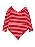 Charlotte Russe 100% Polyester Red Bodysuit Size 2X - photo 1