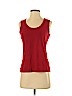 Talbots Red Tank Top Size S - photo 1