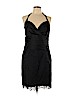 Jessica Simpson 100% Polyester Black Cocktail Dress Size 12 - photo 1