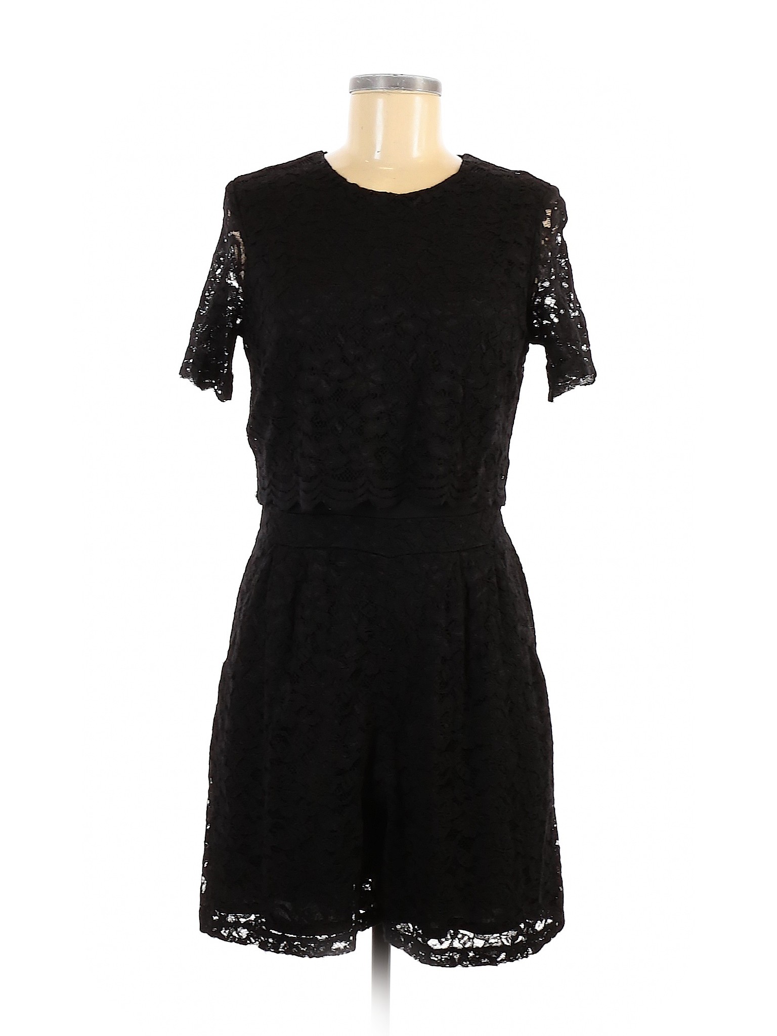 Taylor Women Black Cocktail Dress 8 | eBay