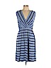 Merona Blue Casual Dress Size L - photo 1