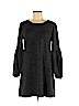 Adrienne Vittadini Gray Casual Dress Size M - photo 1