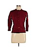 J. Crew Factory Store 100% Cotton Red Cardigan Size M - photo 1