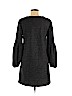 Adrienne Vittadini Gray Casual Dress Size M - photo 2