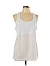 Fabletics White Active Tank Size L - photo 1