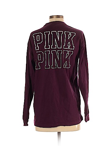 Victoria's Secret Pink Long Sleeve T-Shirt (view 2)