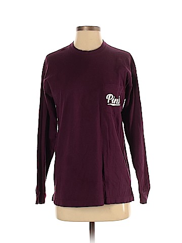 Victoria's Secret Pink Long Sleeve T-Shirt (view 1)
