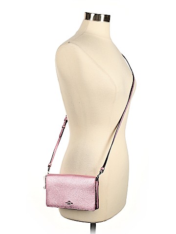 Coach Leather Crossbody Bag (view 2)