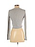 Abercrombie & Fitch Gray Long Sleeve Top Size S - photo 2