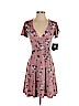 Iz Byer Pink Casual Dress Size XS - photo 1