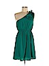 Annabella 100% Polyester Teal Cocktail Dress Size M - photo 1