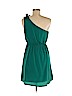 Annabella 100% Polyester Teal Cocktail Dress Size M - photo 2