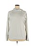 Gap Fit White Pullover Hoodie Size XL - photo 1