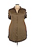 Forever 21 Brown Casual Dress Size 3X - photo 1