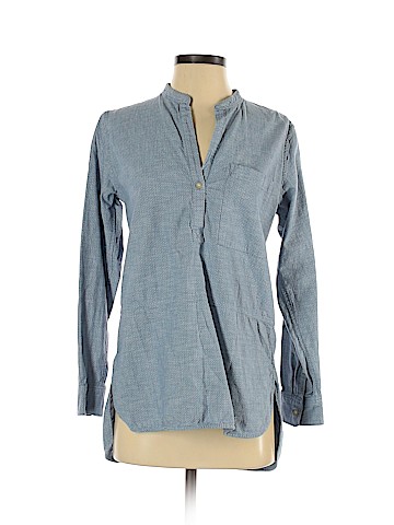 Gap Long Sleeve Blouse (view 1)