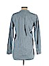 Gap 100% Cotton Blue Long Sleeve Blouse Size XS - photo 2