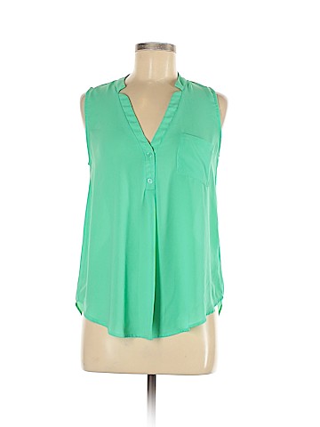 Lush Sleeveless Blouse (view 1)