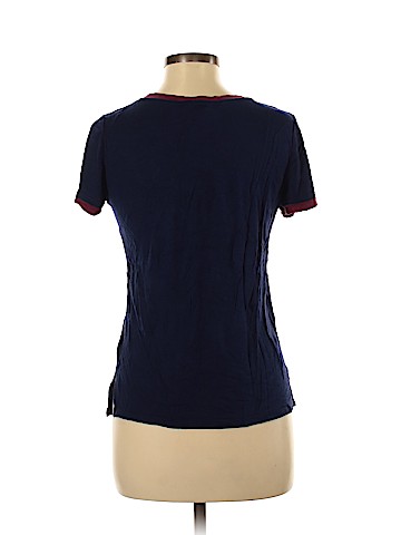 Pink Rose Short Sleeve T-Shirt (view 2)