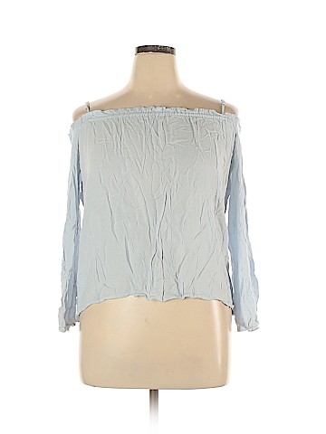 Forever 21 Long Sleeve Blouse (view 1)