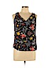 Old Navy 100% Rayon Black Sleeveless Blouse Size L - photo 1