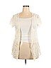 Pixley Ivory Cardigan Size XL - photo 1