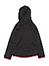Under Armour 100% Polyester Black Pullover Hoodie Size 6 - photo 2