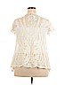 Pixley Ivory Cardigan Size XL - photo 2