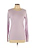 Gap 100% Cotton Purple Long Sleeve T-Shirt Size L - photo 1