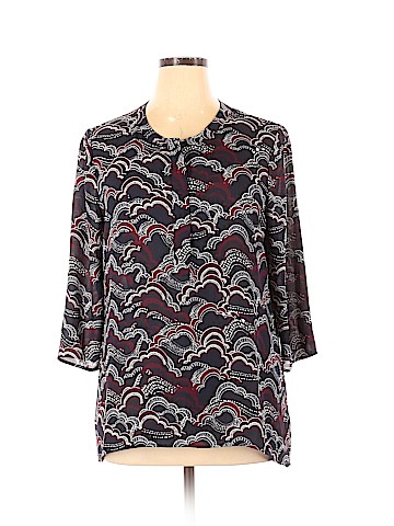 Express 3/4 Sleeve Blouse (view 1)