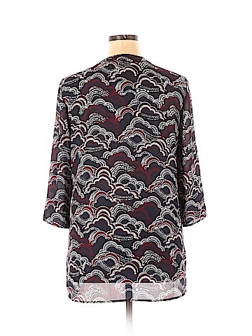 Express 3/4 Sleeve Blouse (view 2)