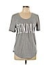 Fifth Sun Gray Short Sleeve T-Shirt Size L - photo 1