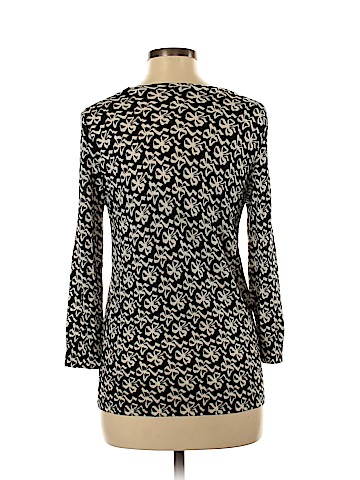 J. Crew Factory Store 3/4 Sleeve Top (view 2)