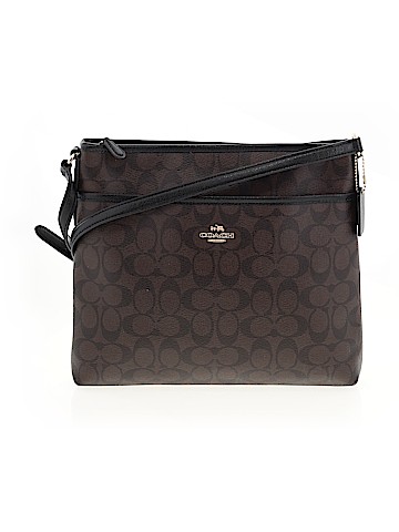 Coach Factory Leather Crossbody Bag (view 1)