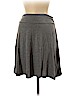 Merona Gray Casual Skirt Size M - photo 1
