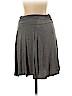 Merona Gray Casual Skirt Size M - photo 2