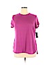 Athletic Works 100% Cotton Pink Short Sleeve T-Shirt Size XL - photo 1