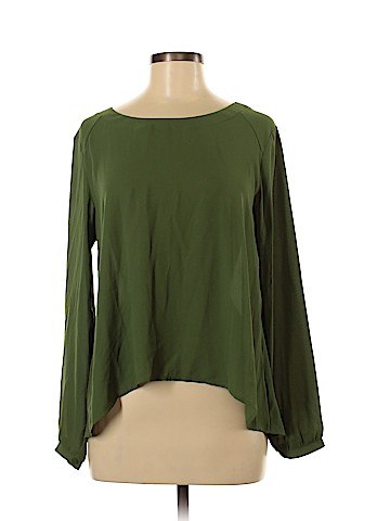 Lush Long Sleeve Blouse (view 1)