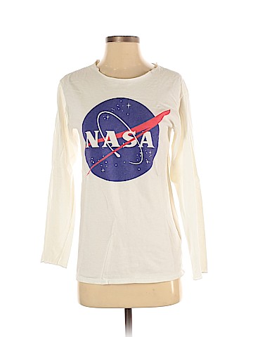 Mustache Brigade Long Sleeve T-Shirt (view 1)