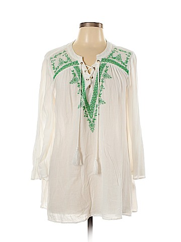 New Directions 3/4 Sleeve Blouse (view 1)