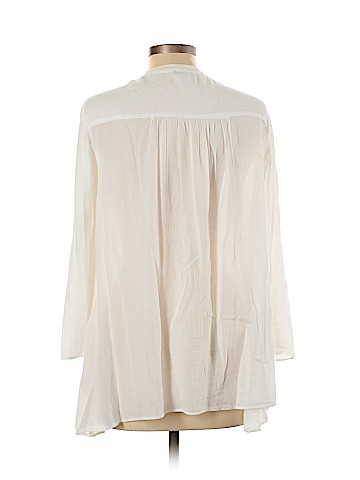 New Directions 3/4 Sleeve Blouse (view 2)