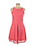 No Boundaries 100% Polyester Pink Casual Dress Size L - photo 1