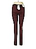 H&M Burgundy Jeggings Size 6 - photo 2