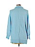 Jones New York 100% Cotton Blue Turtleneck Sweater Size L - photo 2
