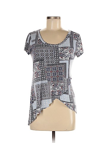 No Comment Short Sleeve Top (view 1)