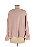 Knox Rose 100% Polyester Pink Pullover Sweater Size M - photo 2