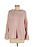 Knox Rose 100% Polyester Pink Pullover Sweater Size M - photo 1