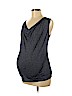 Motherhood Blue Sleeveless Top Size M - photo 1